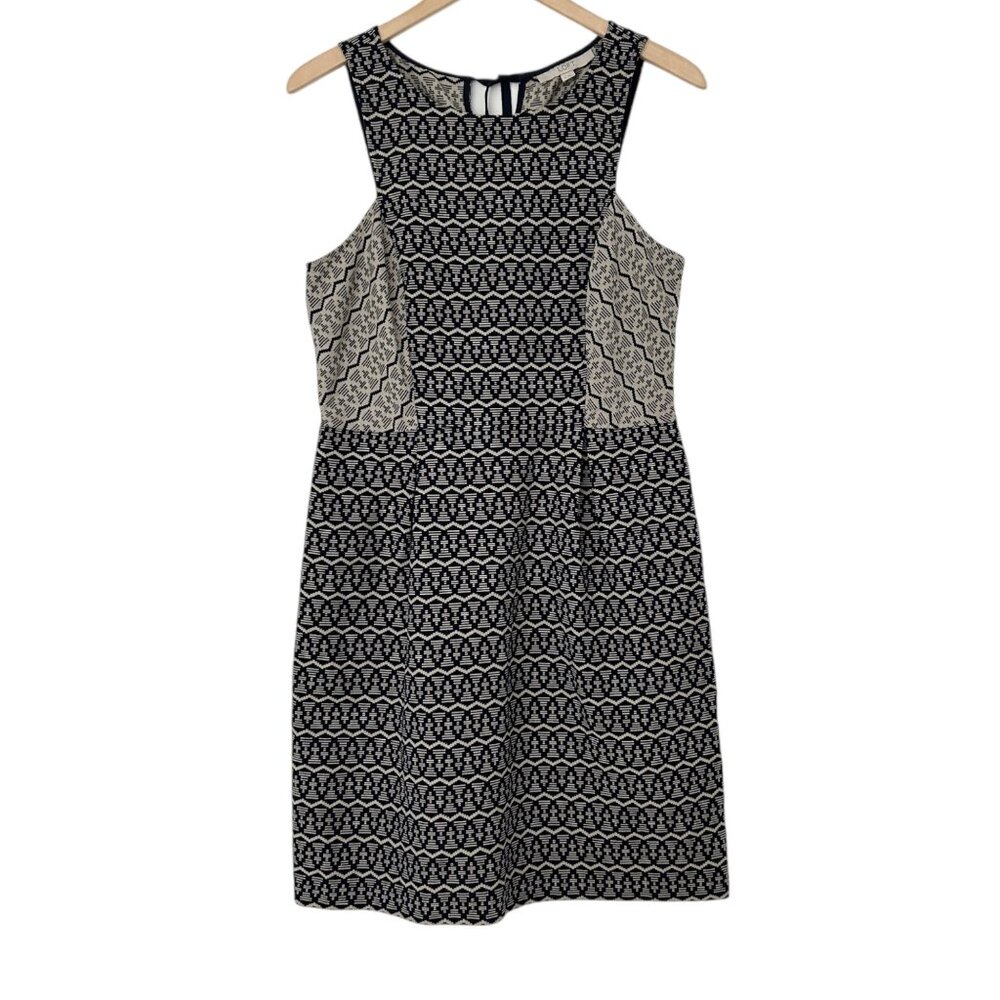 Ann‎ Taylor Loft Tapestry Geometric Pattern Sleeveless Dress (8) - Picture 8 of 13